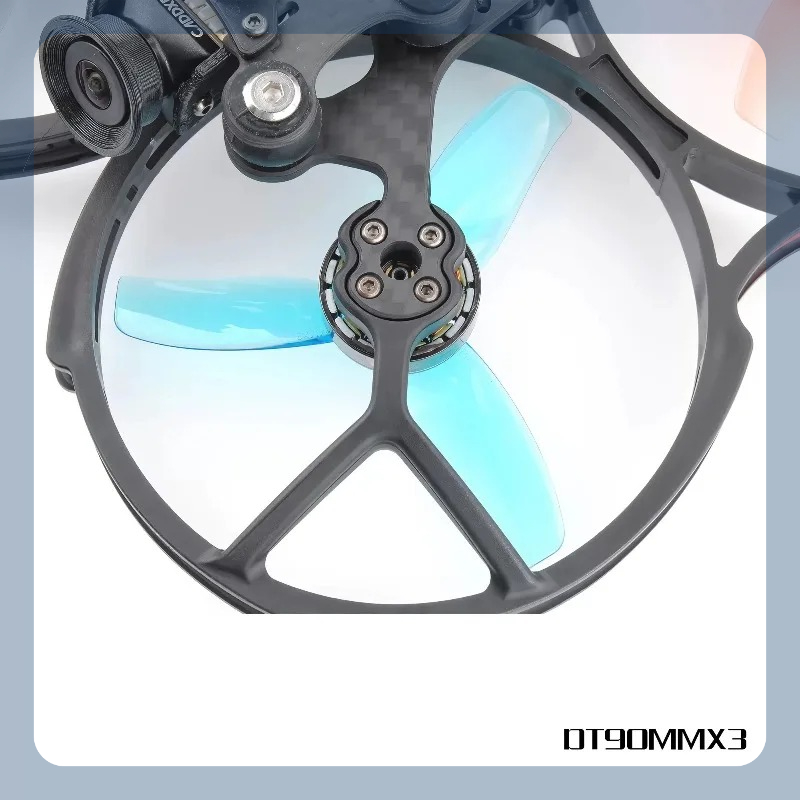 Drone Racing Propeller - HQProp Baling-Baling 3 Bilah 3,5 Inci