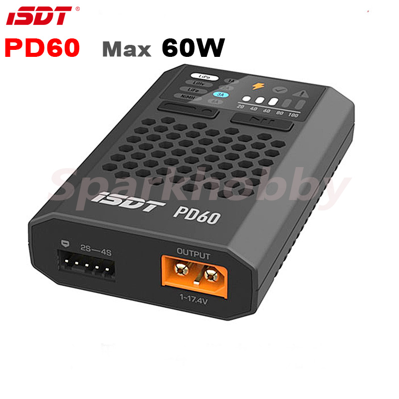 Drone Racing Charger - ISDT PD60S 60W 6A Pengisi Daya