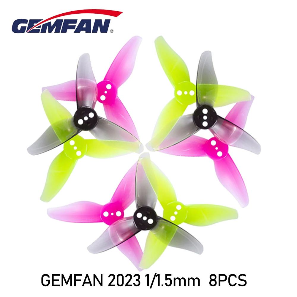 Drone Racing Gate - 4 Pasang Gemfan Hurricane 2023 2X2.3X3