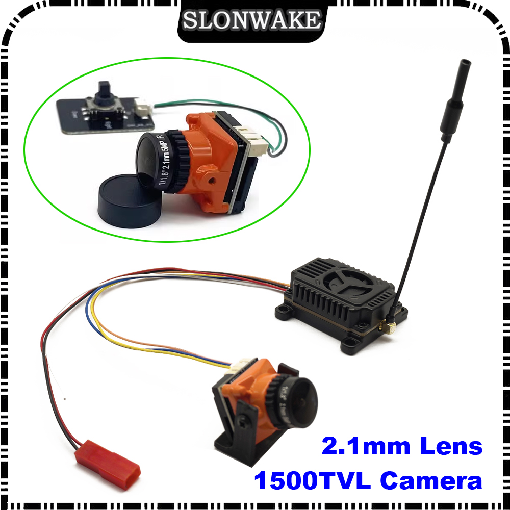 Drone Racing Transmitter - Siap menggunakan 5.8G 48CH 4000mW Switchable
