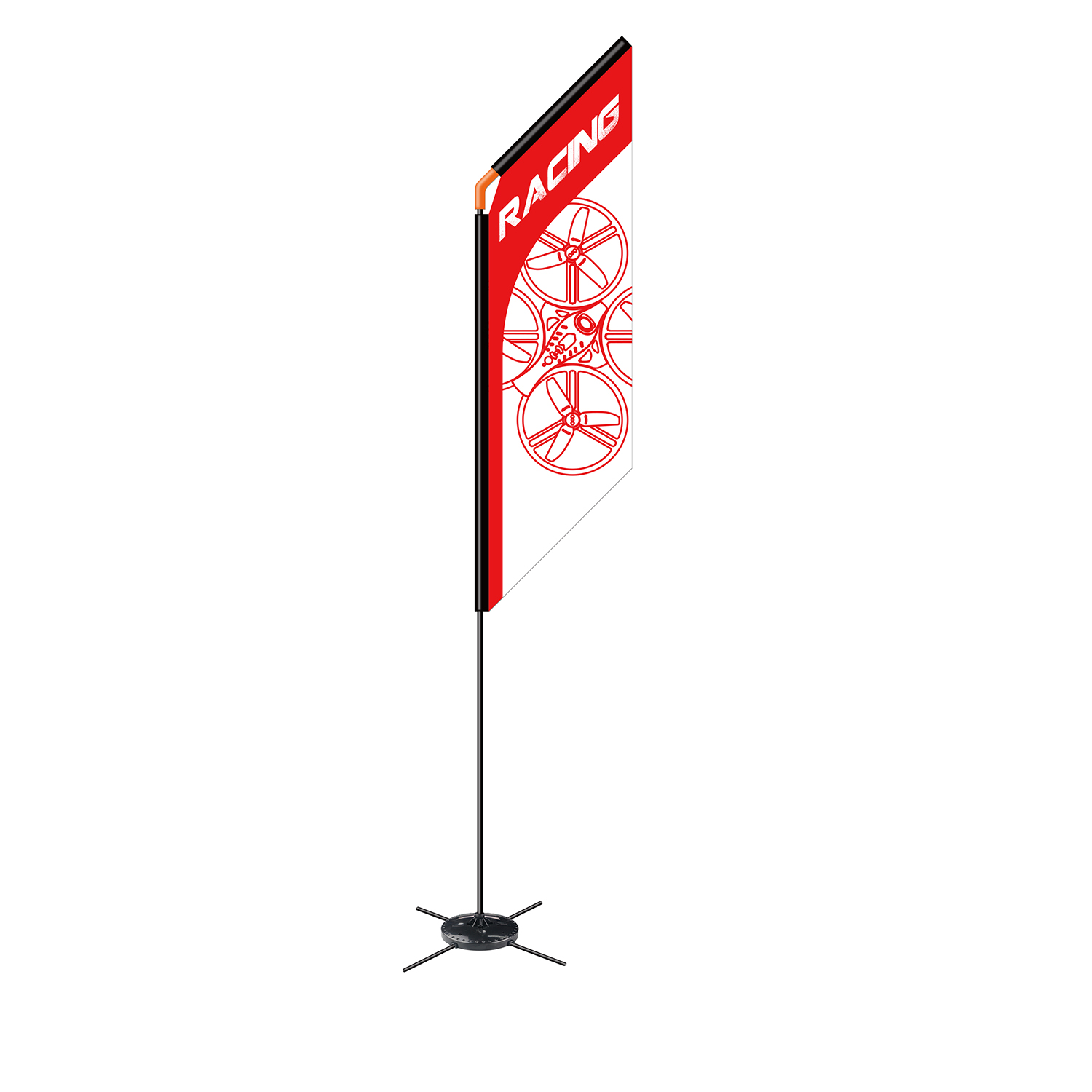 Drone Racing Gate - Drone FPV Racer Flag 560mm Quad