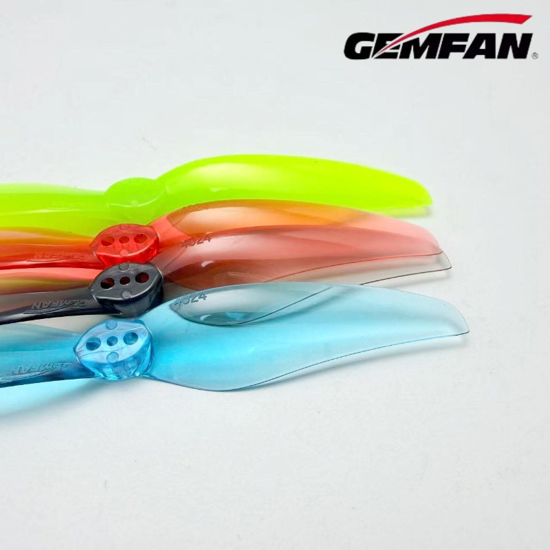 Drone Racing Motor - 4 Pasang Baling-Baling Gemfan Hurricane 4024