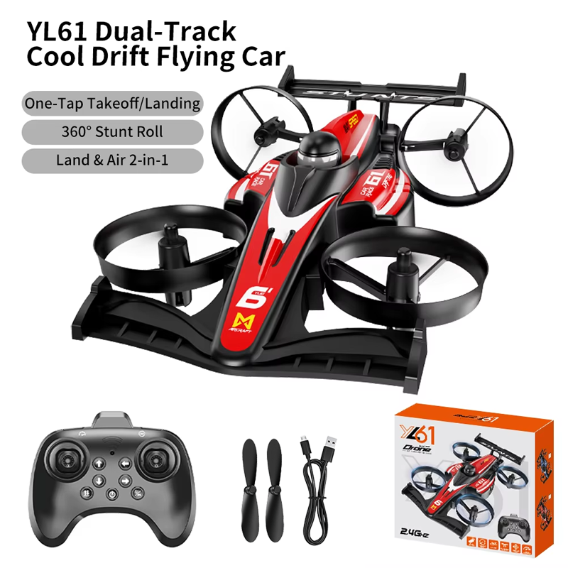 Drone Racing Gate - 2026 Upgrade YL61 Mobil Balap RC