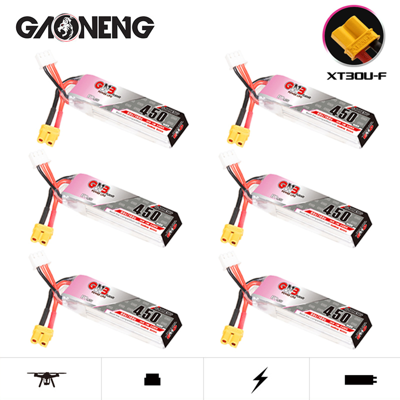 Drone Racing Battery - GNB baterai LiPo HV 2S 7.6V