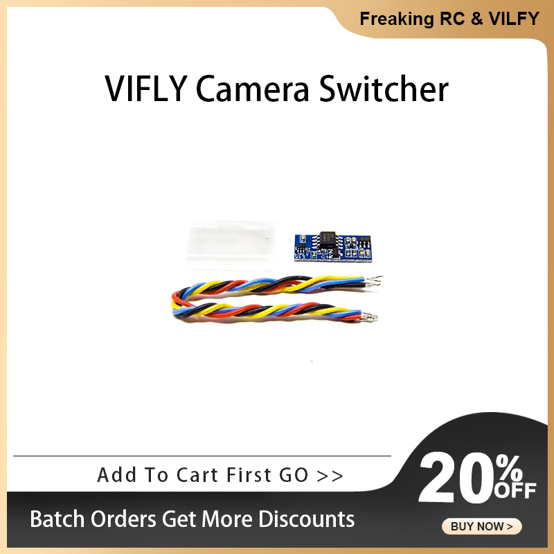 Drone Racing Battery - Modul Pengalih Kamera VIFLY 4.2 -