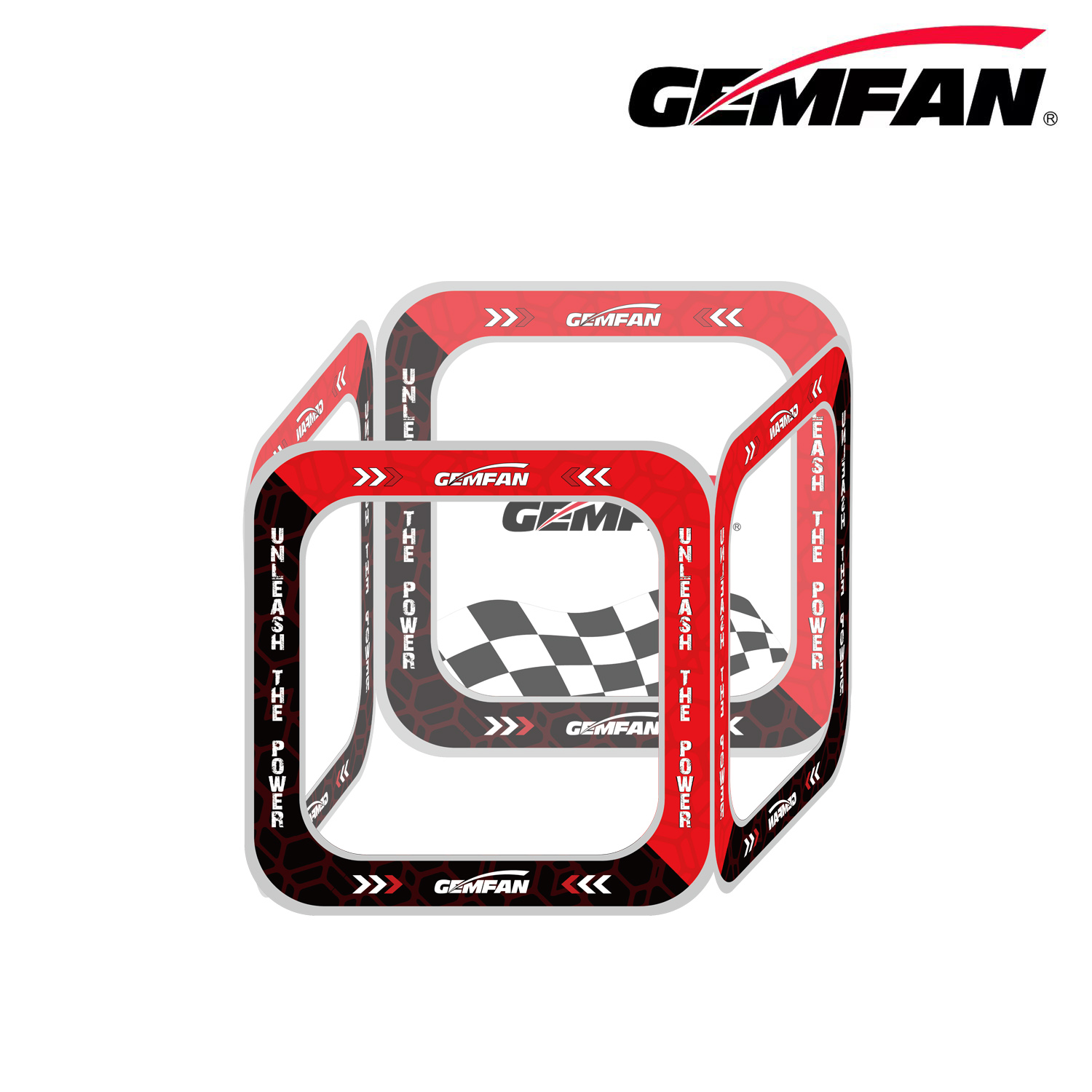 Drone Racing Gate - Gemfan AC-SM-6 FPV Drone Balap Gerbang