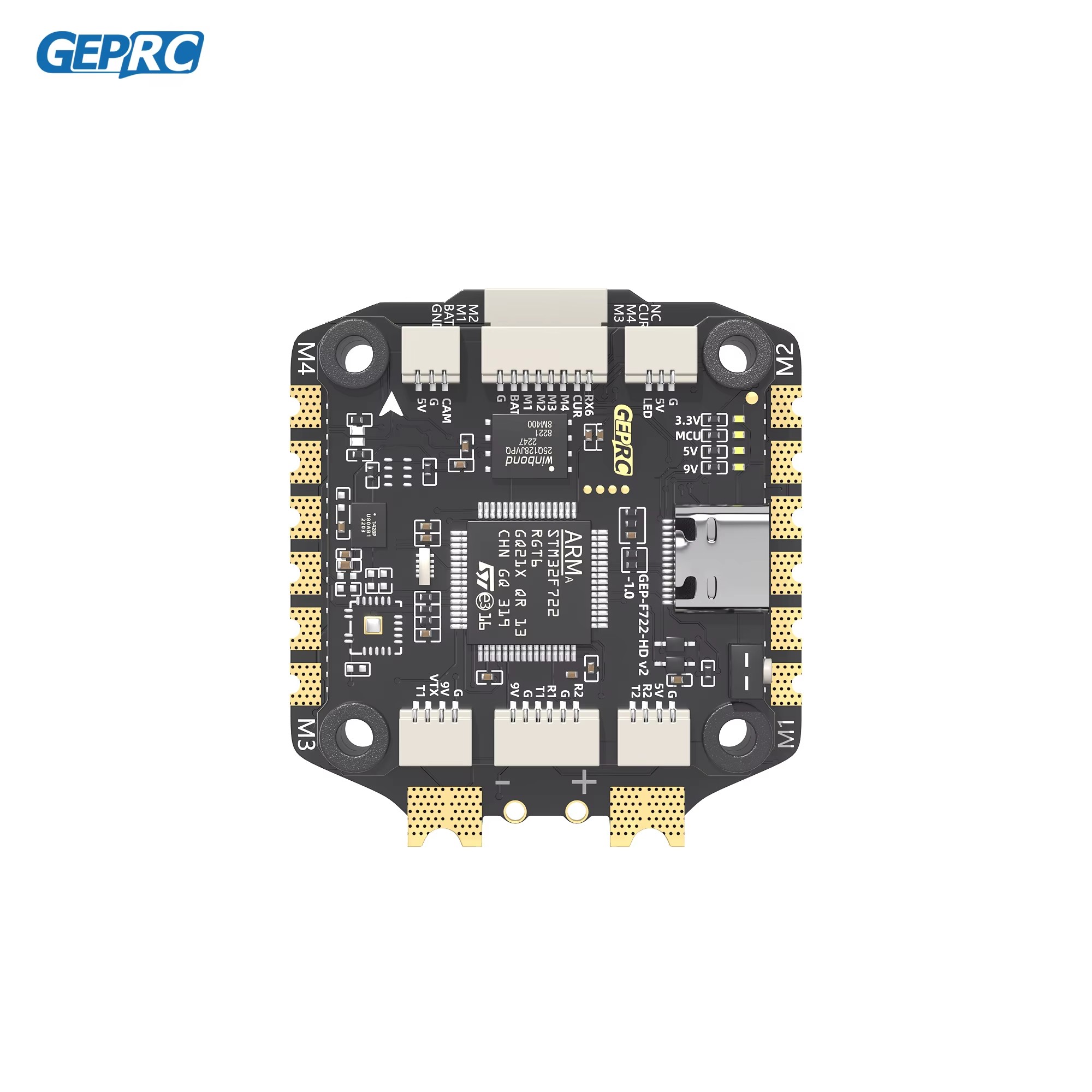 GEPRC TAKER F722 V2 Kontrol Pe - Drone Racing Esc ulasan dan harga