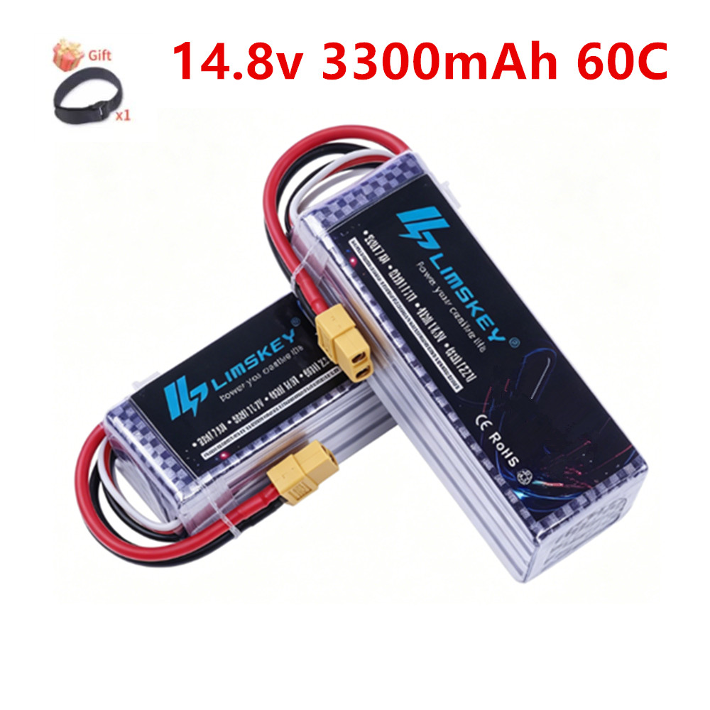 Baterai LiPo 4S 14.8V 3300mAh  - Drone Racing Battery ulasan dan harga