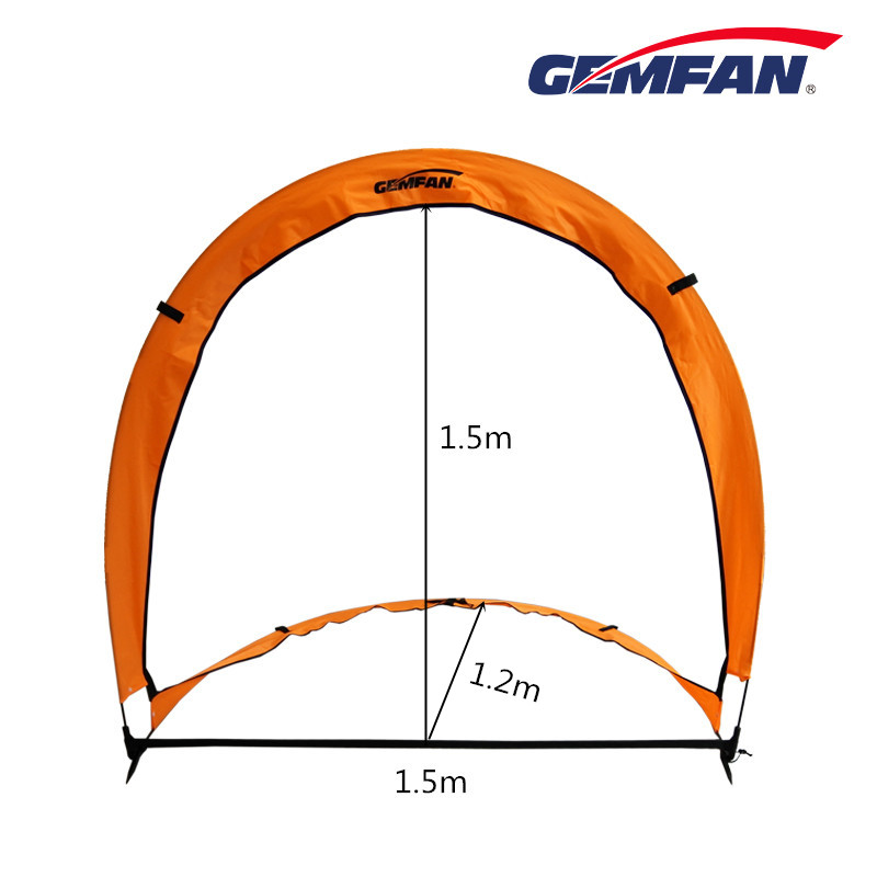 Gemfan Tiang Fiberglass yang D - Drone Racing Flag ulasan dan harga