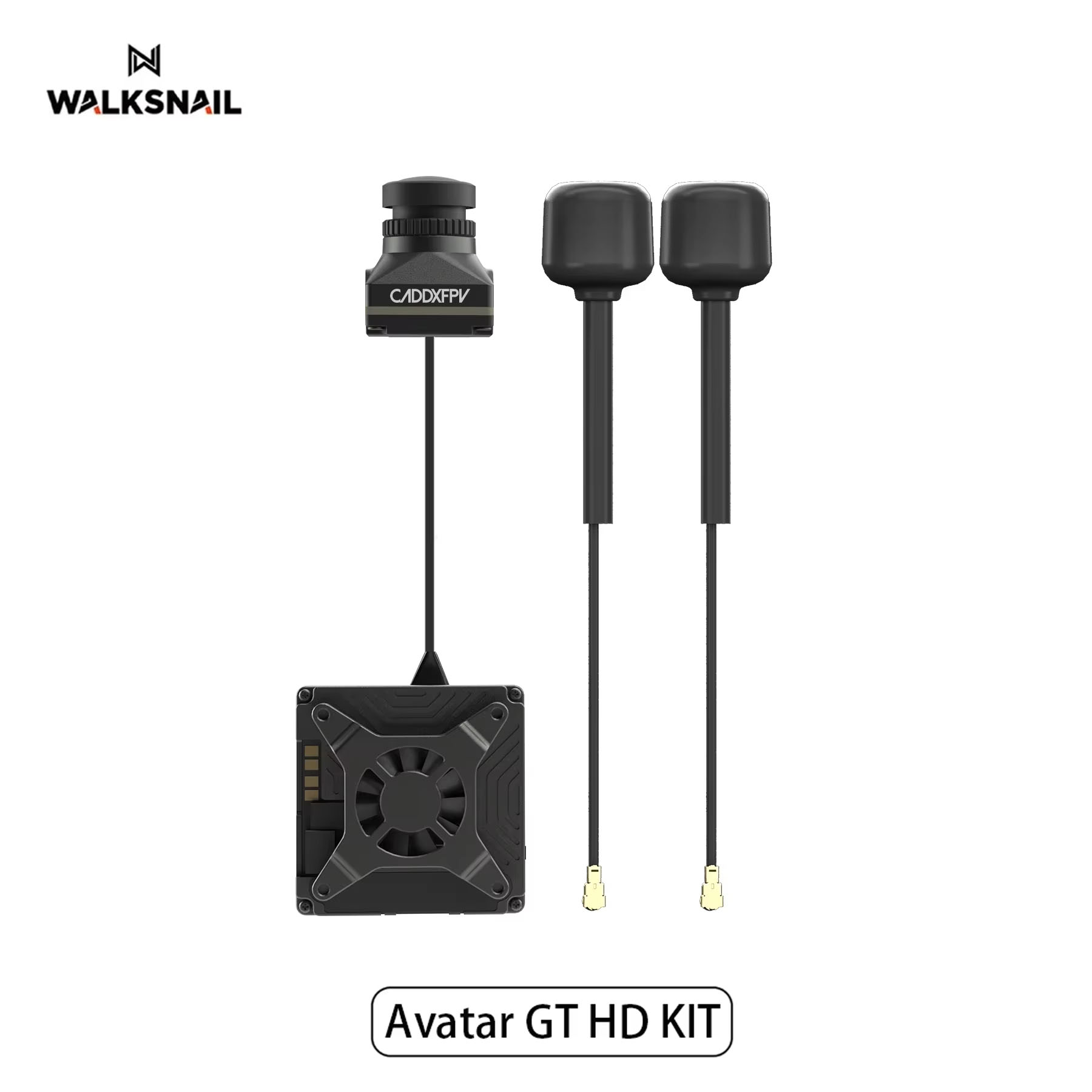 Walksnail Avatar GT HD KIT 2W  - Drone Racing Vtx ulasan dan harga