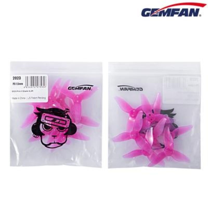 Gemfan 2023 baling-baling tiga - Drone Racing Gate ulasan dan harga