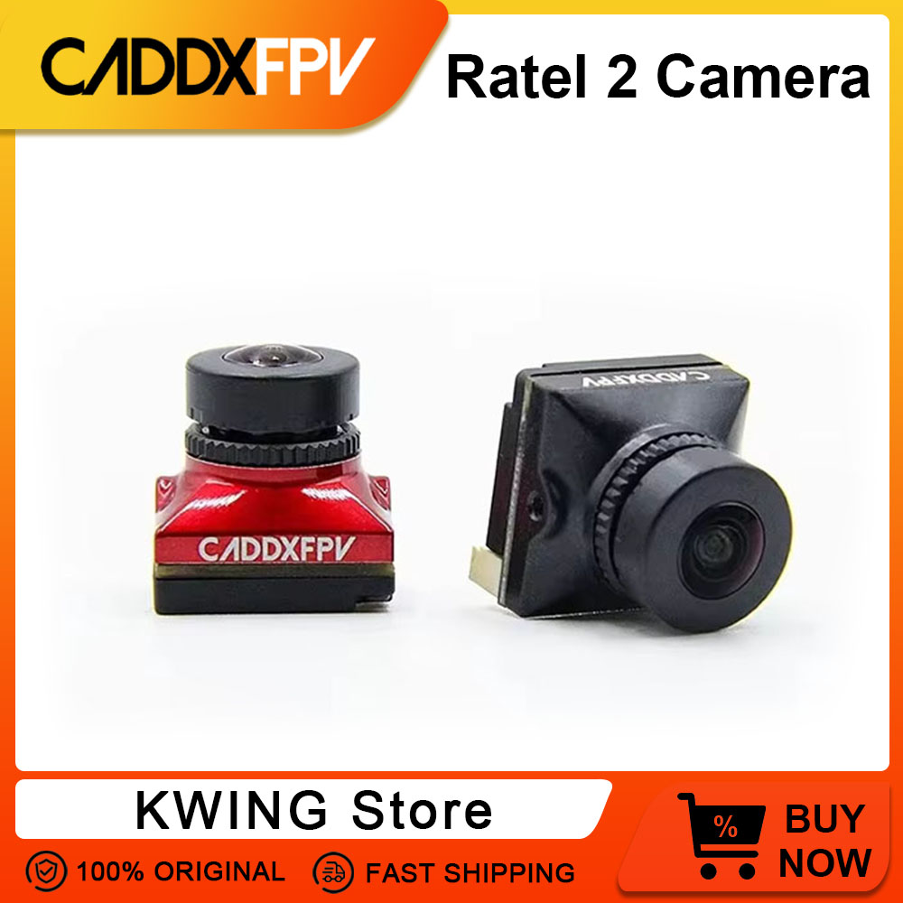 Caddx Ratel 2 V2 Kamera FPV Ra - Drone Racing Vtx ulasan dan harga
