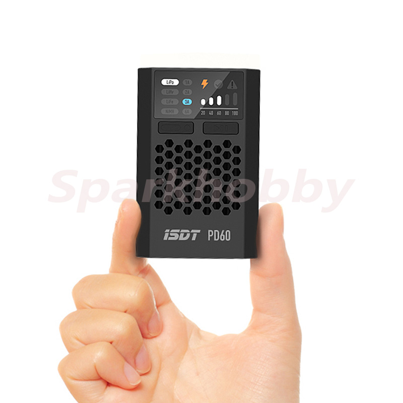 ISDT PD60S 60W 6A Pengisi Daya - Drone Racing Charger ulasan dan harga