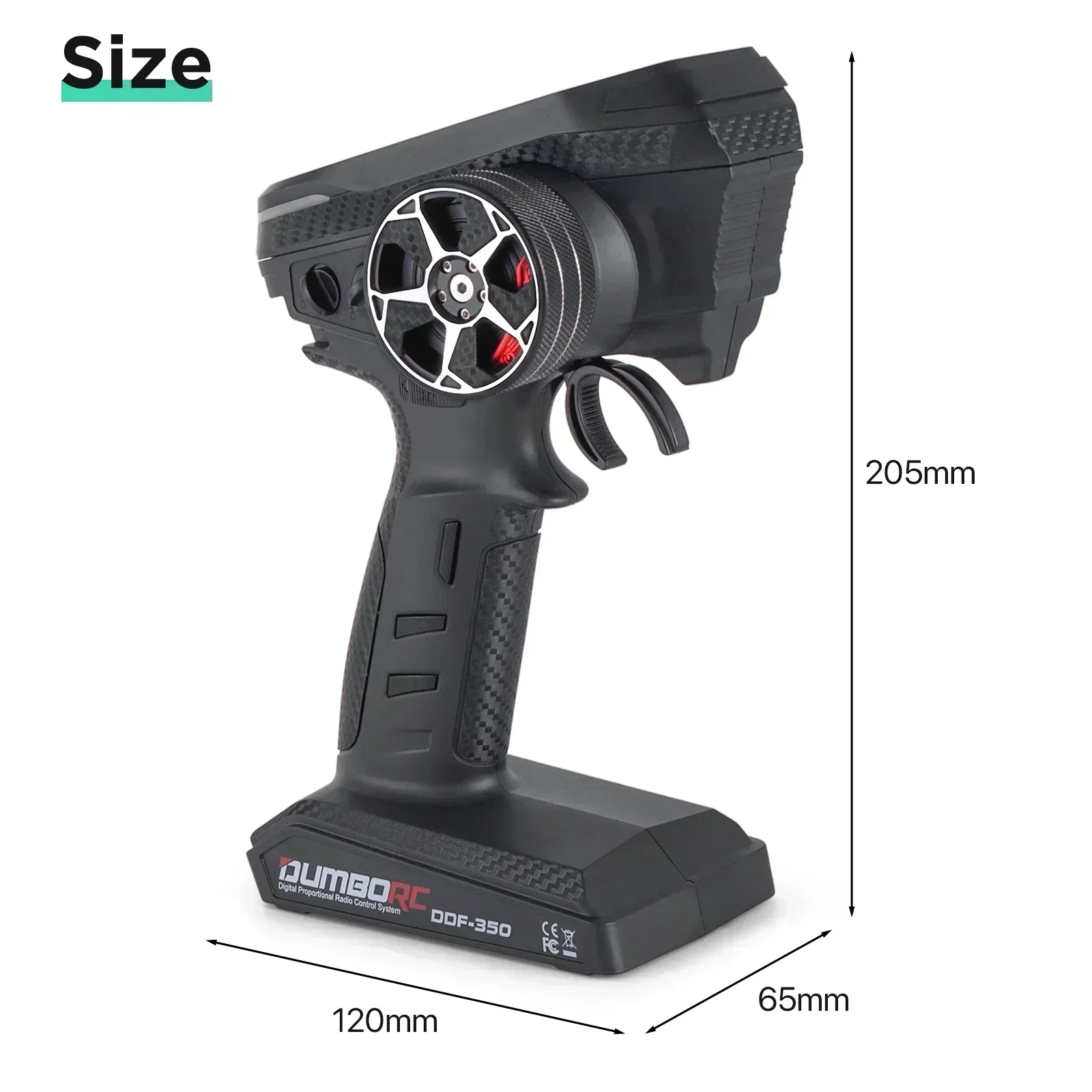 DUMBORC DDF-350 10CH pengendal - Drone Racing Receiver ulasan dan harga