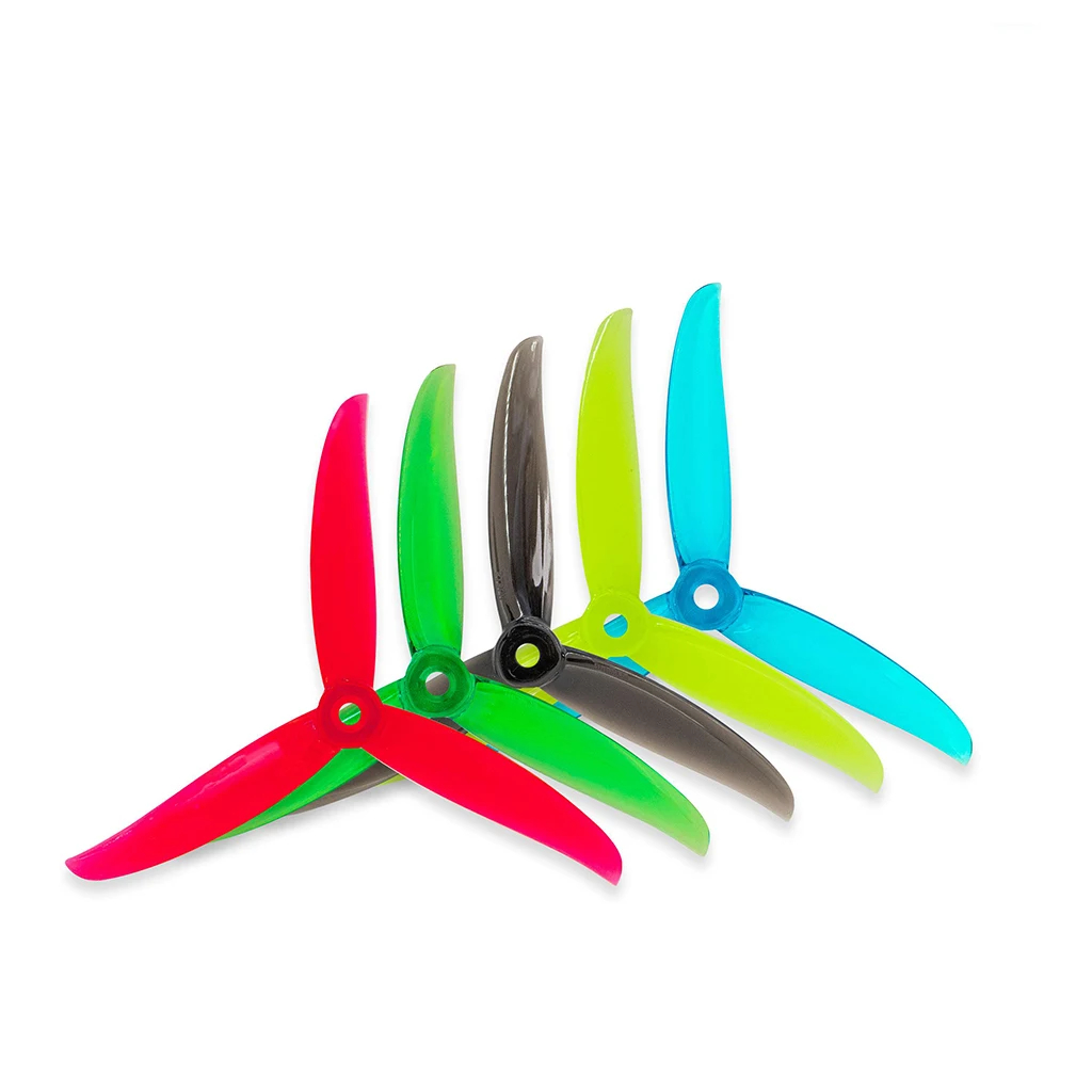 Gemfan 5136 5.1x3.6x3 3 Baling - Drone Racing Frame ulasan dan harga