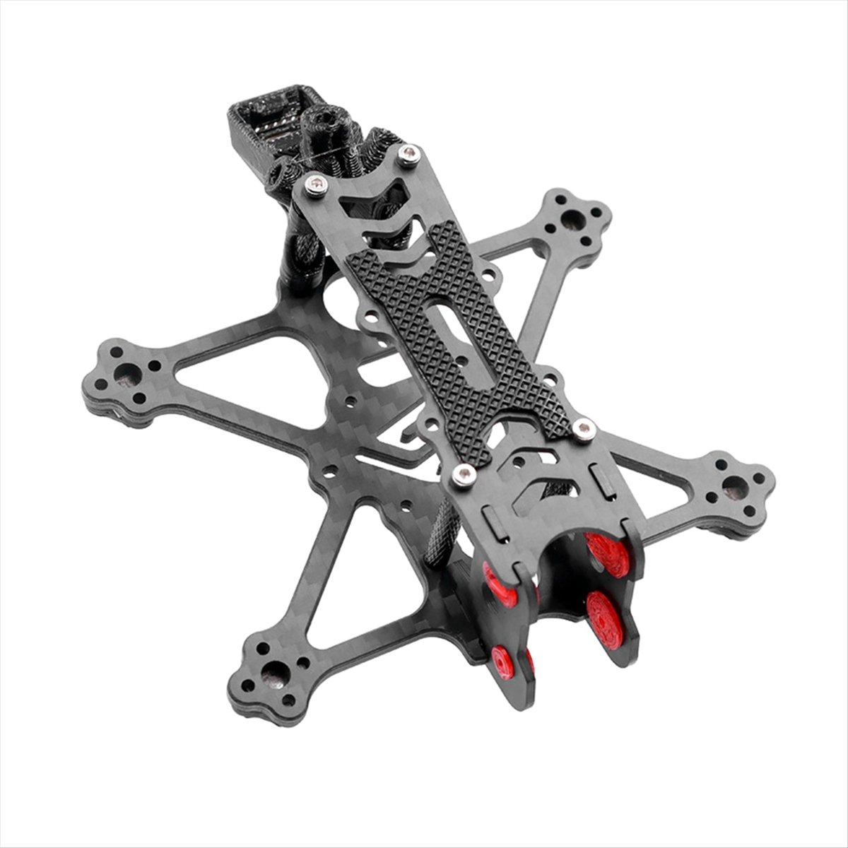 Fi-100 Kit Rangka Baling-Balin - Drone Racing Motor ulasan dan harga