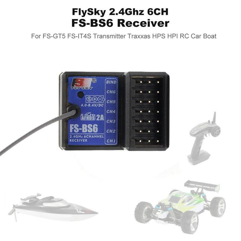 Flysky penerima FS-BS6, 2.4Ghz - Drone Racing Receiver ulasan dan harga