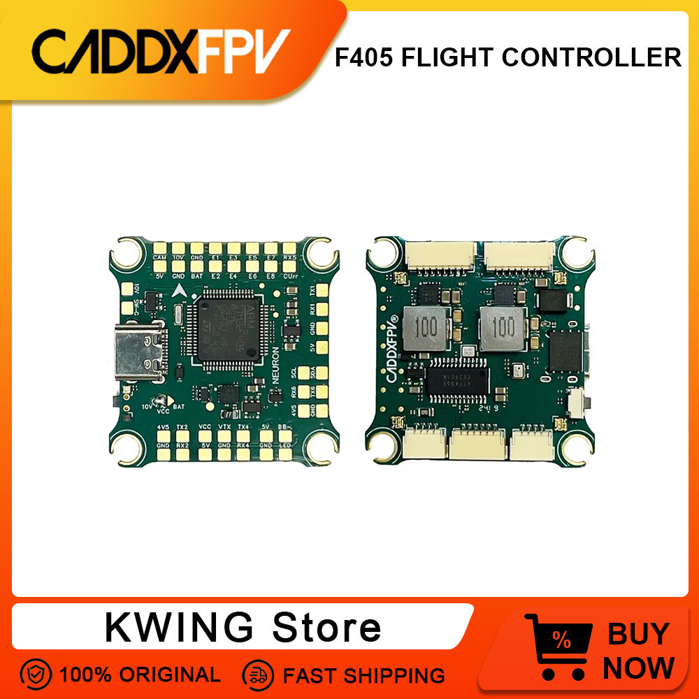 CADDX F405 Pengendali Penerban - Drone Racing Esc ulasan dan harga