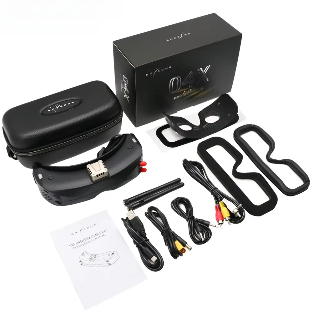 SKYZONE SKY04X PRO OLED 48CH 5 - Drone Racing Goggles ulasan dan harga