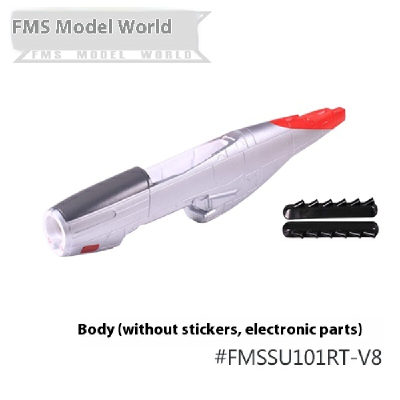 FMS P51D V8 Model Pesawat Ekor - Drone Racing Flag ulasan dan harga