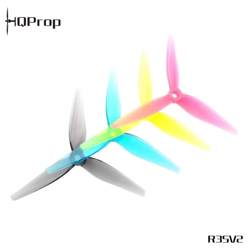 HQProp 5135V2 R35 V2 6CW + 6CC - Drone Racing Propeller ulasan dan harga