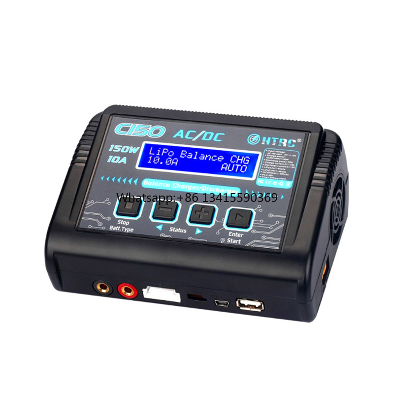 HTRC C150 150W 10A Pengisi Day - Drone Racing Charger ulasan dan harga