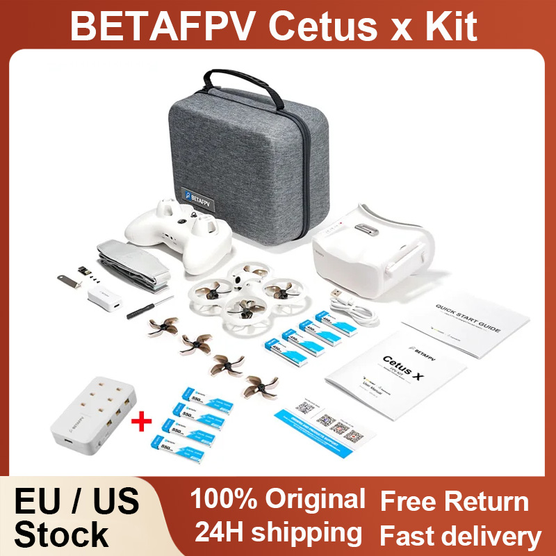 BETAFPV Cetus X FPV Kit Racing - Drone Racing Goggles ulasan dan harga