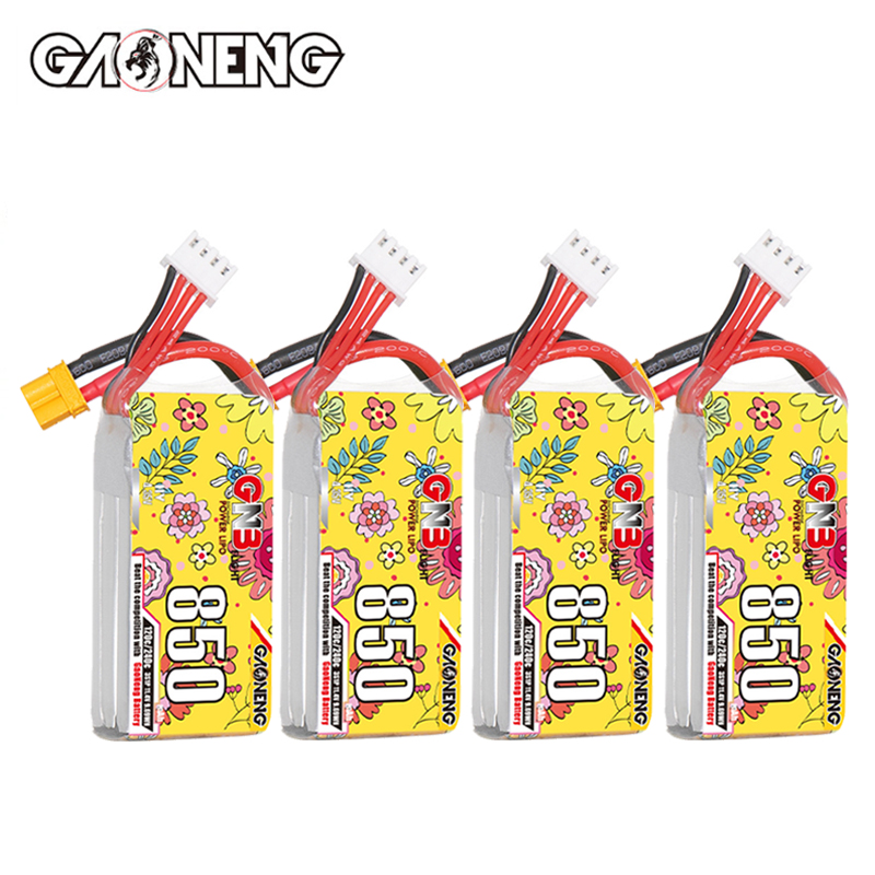 Baterai Lipo GNB 4S 15.2V 850m - Drone Racing Charger ulasan dan harga