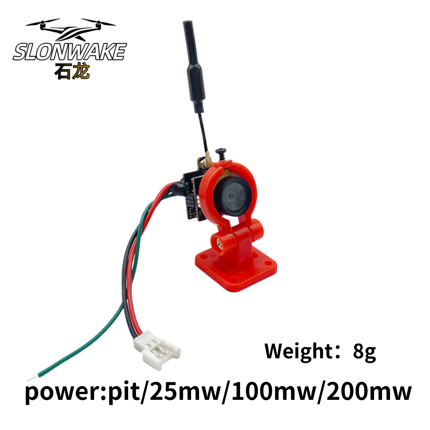 SLONWAKE Kamera Transmisi Vide - Drone Racing Transmitter ulasan dan harga