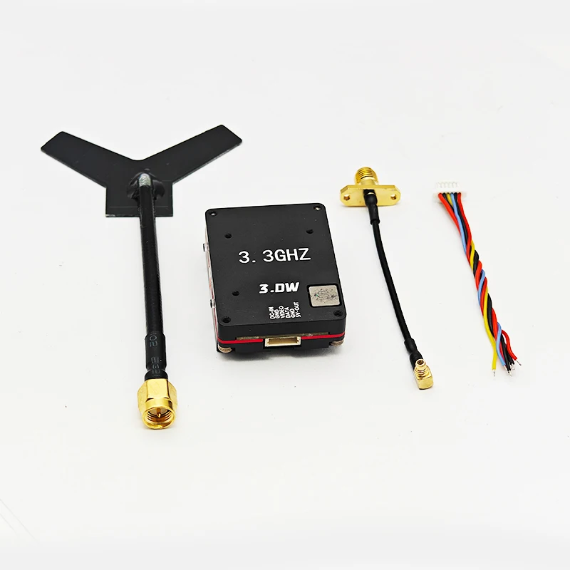 Pemancar Video FPV 3.3G 3W FPV - Drone Racing Transmitter ulasan dan harga