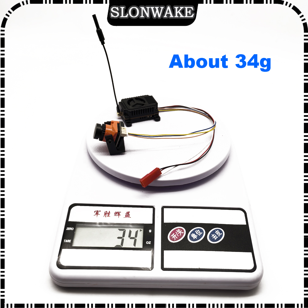 Siap menggunakan 5.8G 48CH 400 - Drone Racing Transmitter ulasan dan harga
