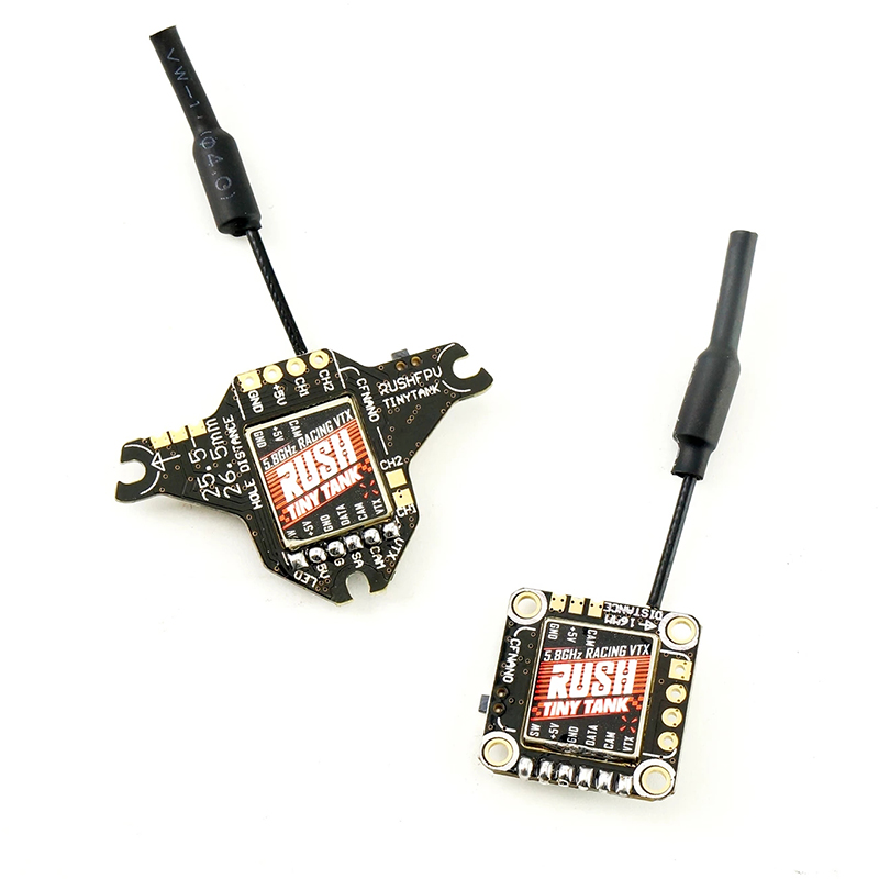 RUSH TINY TANK Nano VTX 48CH 3 - Drone Racing Transmitter ulasan dan harga