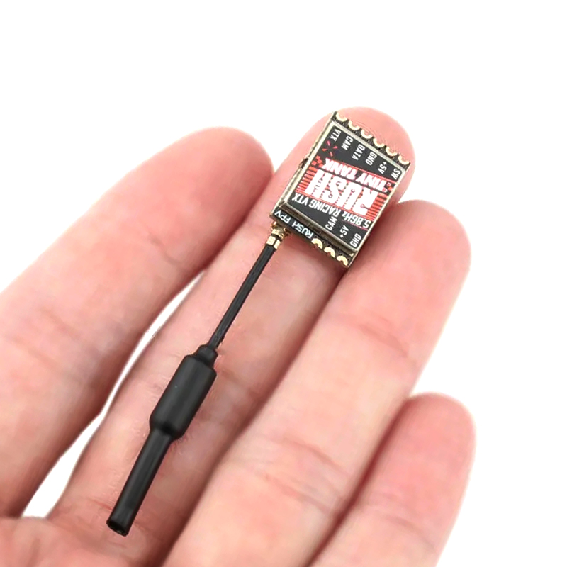 RUSH TINY TANK Nano VTX 48CH 3 - Drone Racing Transmitter ulasan dan harga