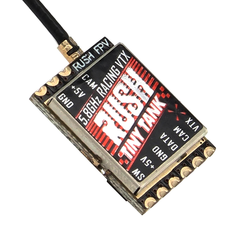 RUSH TINY TANK Nano VTX 48CH 3 - Drone Racing Transmitter ulasan dan harga