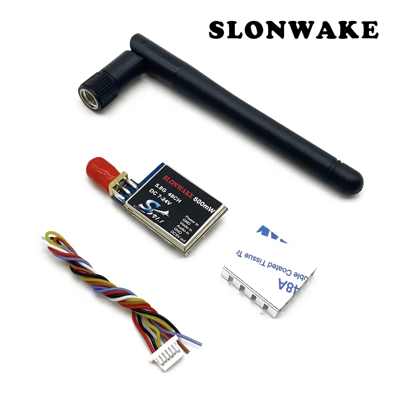 Transmitter Video VTX 5.8GHz 6 - Drone Racing Transmitter ulasan dan harga