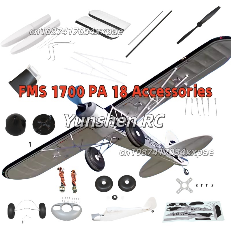 Stiker Pesawat RC FMS untuk Pe - Drone Racing Motor ulasan dan harga
