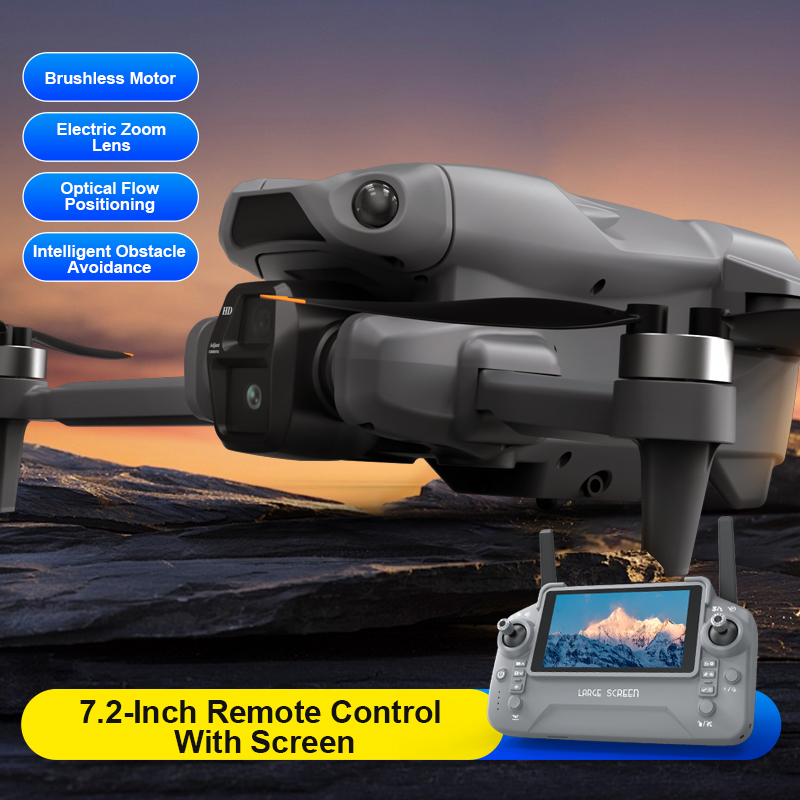Foto Udara Drone LF682 8K HD K - Drone Racing Camera ulasan dan harga