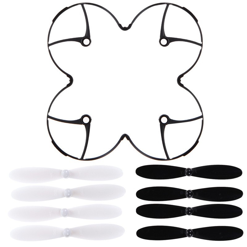 Hubsan X4/X6 Cincin Pelindung  - Drone Racing Propeller ulasan dan harga