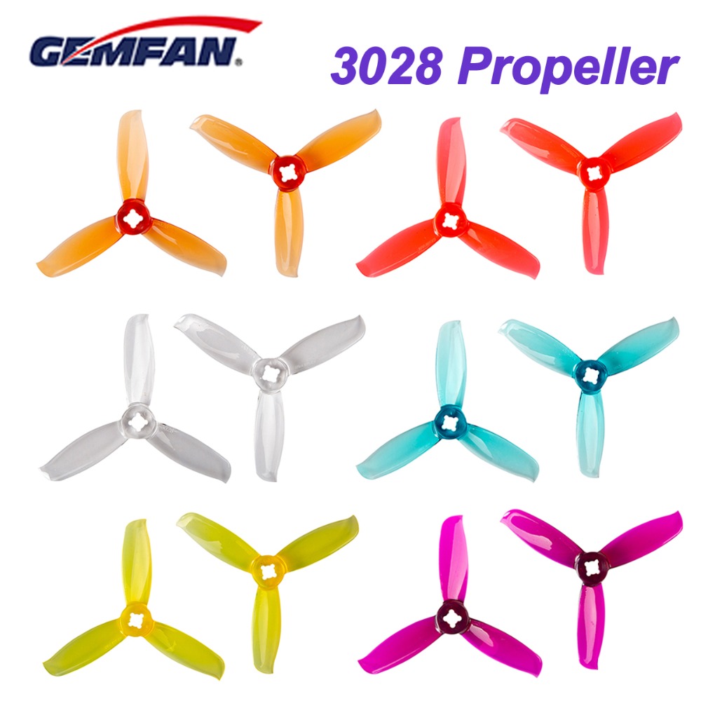 10 Pasang/20 Buah Gemfan Winda - Drone Racing Propeller ulasan dan harga