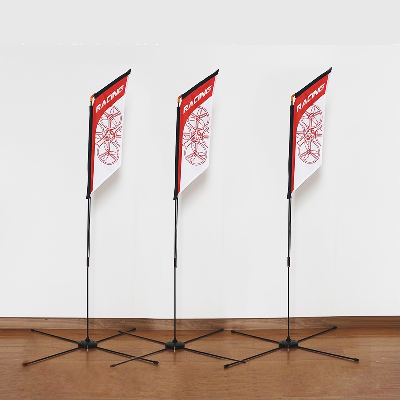 Drone FPV Racer Flag 560mm Qua - Drone Racing Gate ulasan dan harga
