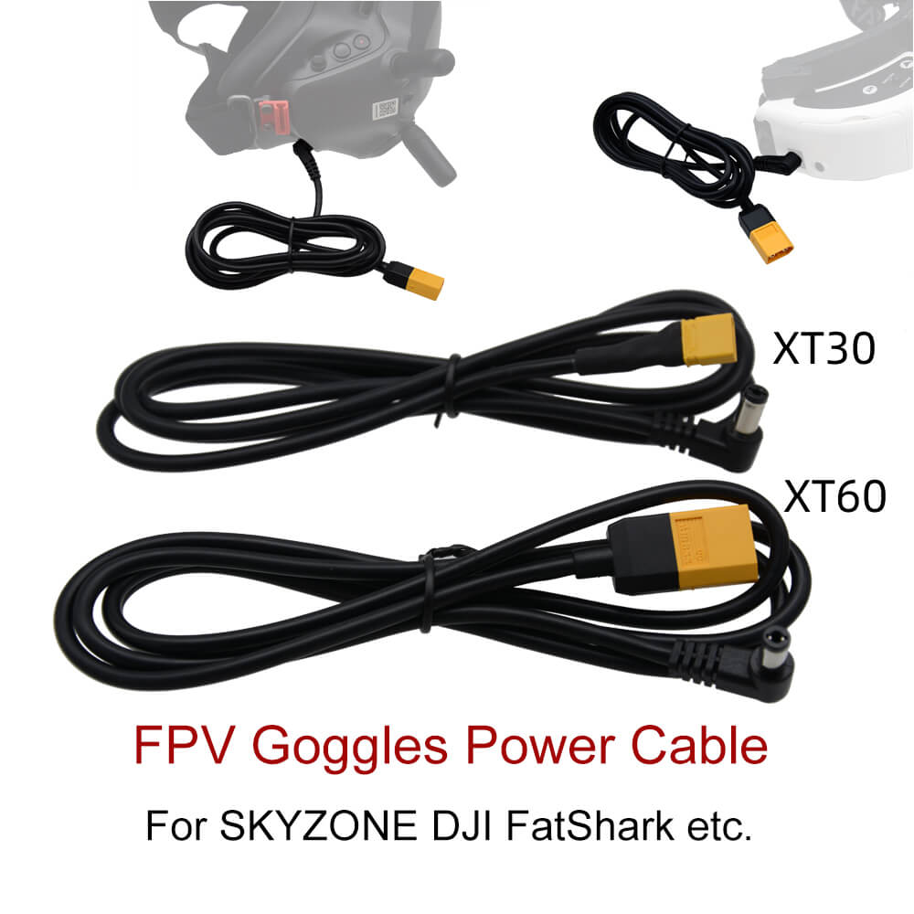 Kabel Daya Kacamata FPV 1.2M X - Drone Racing Gate ulasan dan harga