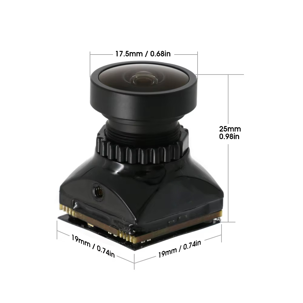 Kamera FPV Foxeer Micro Night  - Drone Racing Camera ulasan dan harga