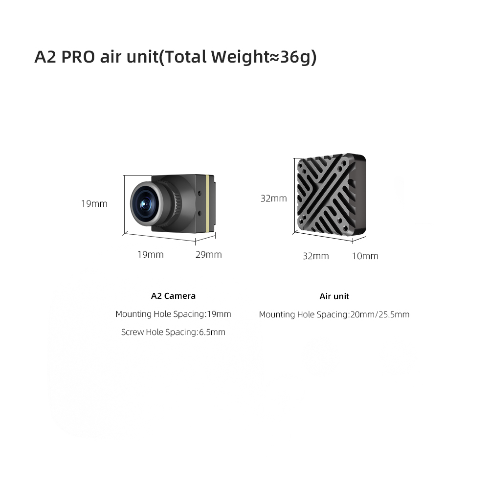 HGLRC Draco A1/A2 5.8Ghz HD VT - Drone Racing Transmitter ulasan dan harga