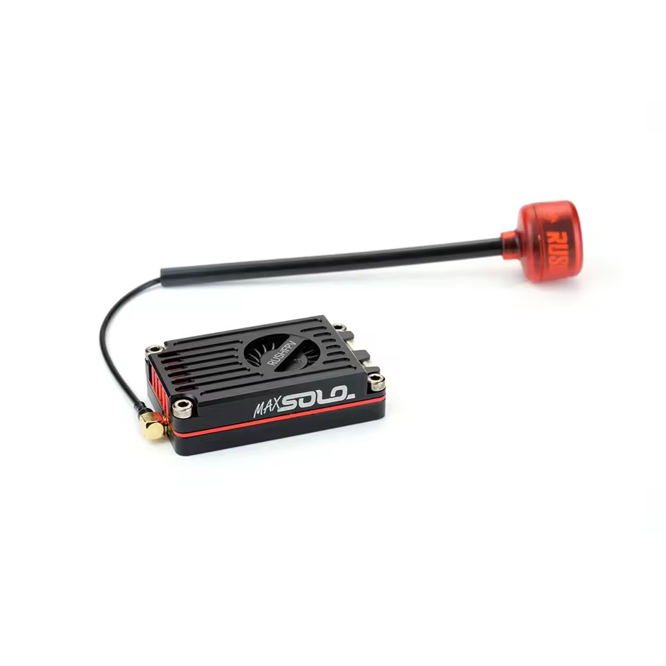 RUSH MAX SOLO 5.8GHz 2.5W VTX  - Drone Racing Battery ulasan dan harga