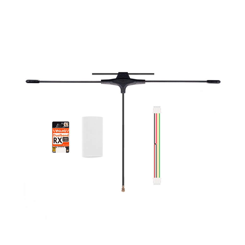 Penerima ELRS Dual-band True D - Drone Racing Receiver ulasan dan harga