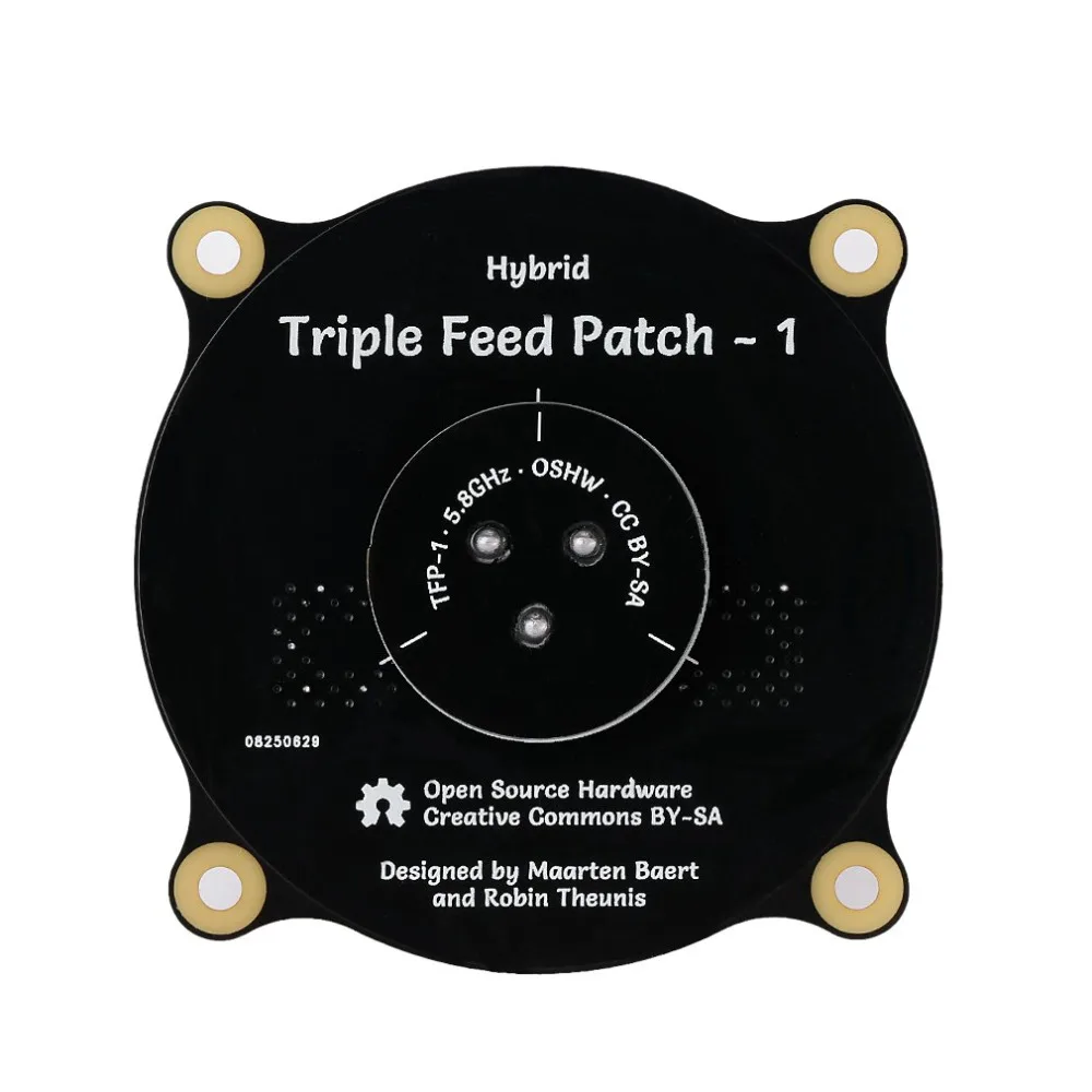 Antena Patch Triple Feed 5.8GH - Drone Racing Goggles ulasan dan harga