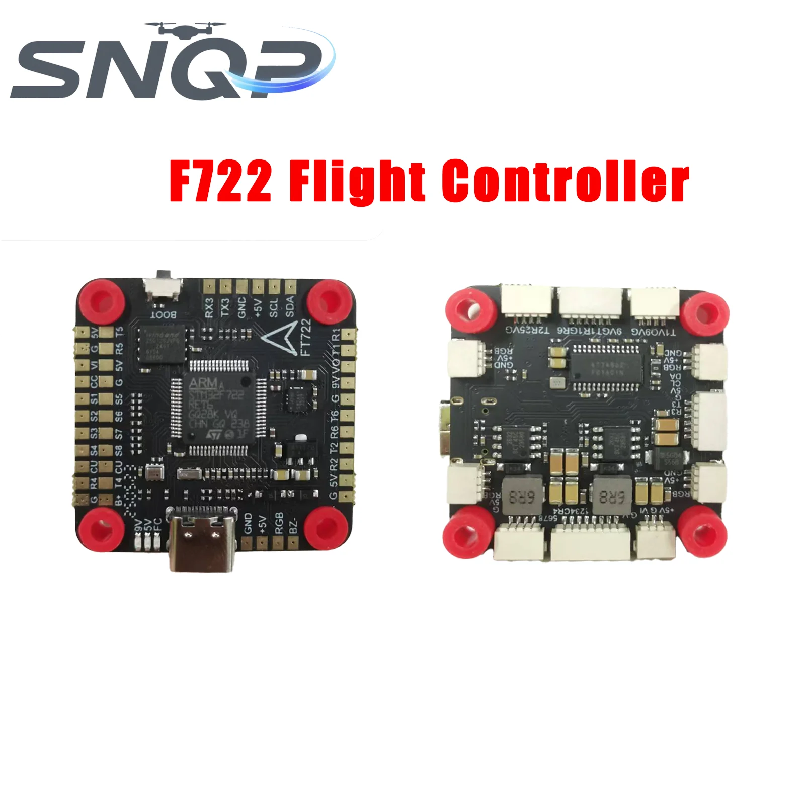 F405/F722 Triple Flight Contro - Drone Racing Esc ulasan dan harga