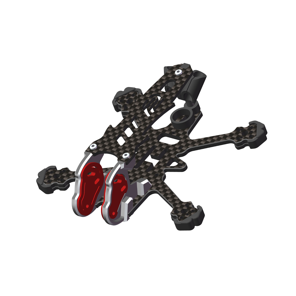 AlfaRC Fox-2 DJI O4 Air Unit 5 - Drone Racing Frame ulasan dan harga