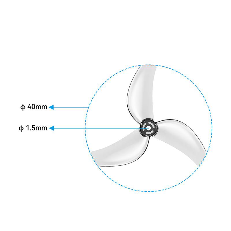 BETAFPV 12 buah Gemfan 1611 3- - Drone Racing Propeller ulasan dan harga