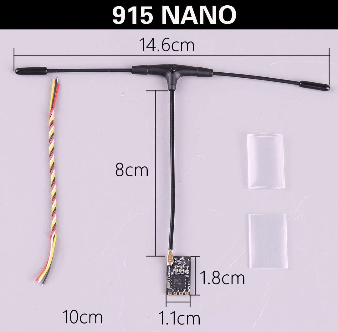 BAYCK ExpressLRS 915MHz Nano R - Drone Racing Receiver ulasan dan harga